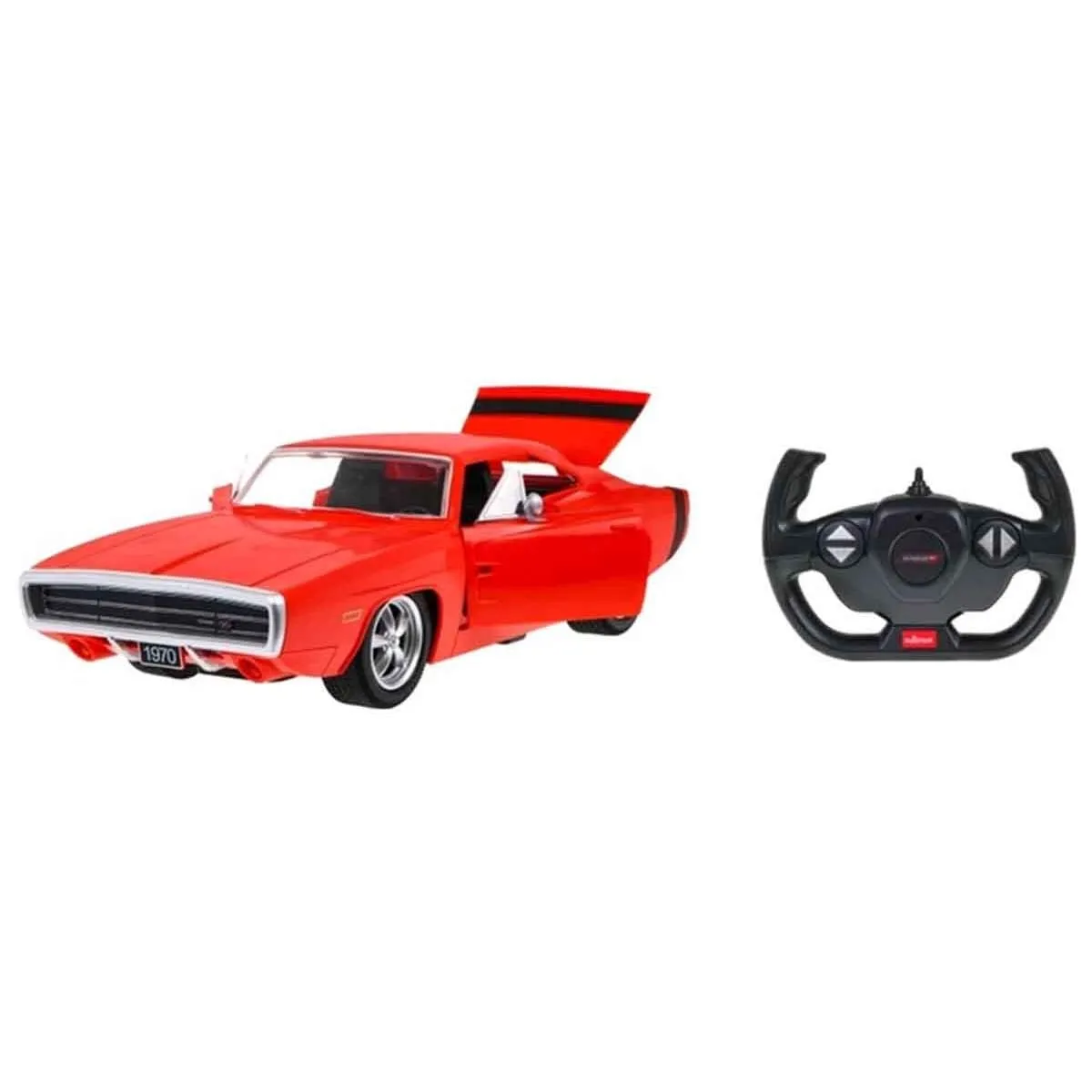 Ras-Rc Araba 1 16 1970 Dodge Charger Rt Ff Sesli Işıklı 2 4GHZ — görsel 3