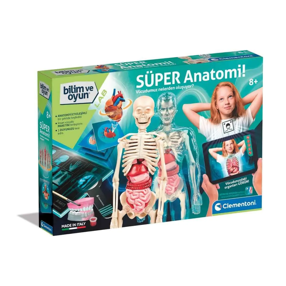 Bilim ve Oyun - Süper Anatomi +8 yaş