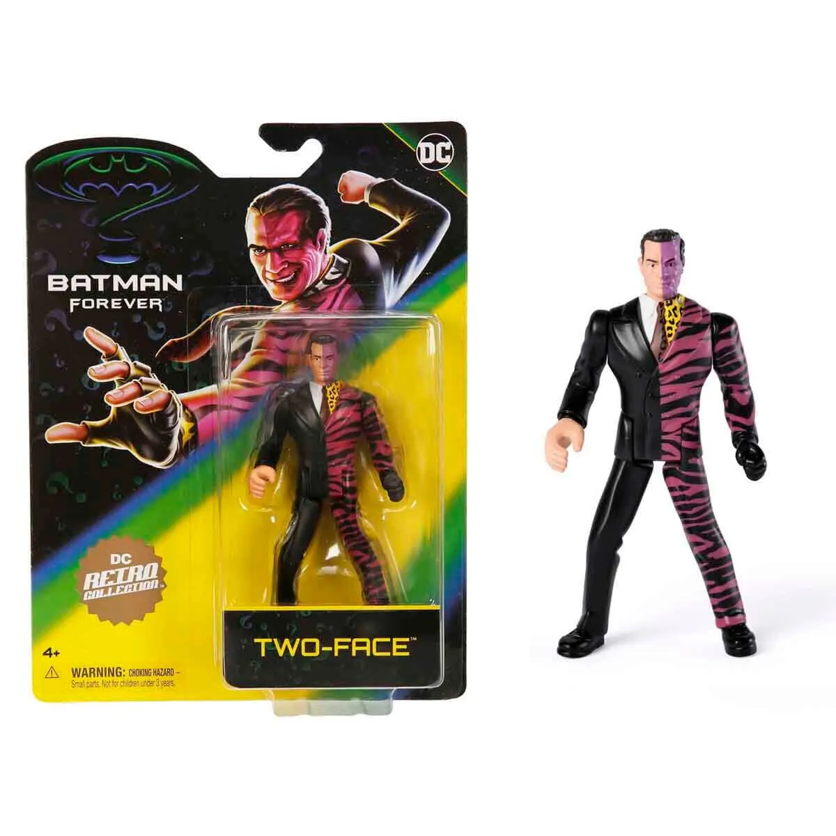 DC Retro Collection Figür 4A Krtl Exc — görsel 3