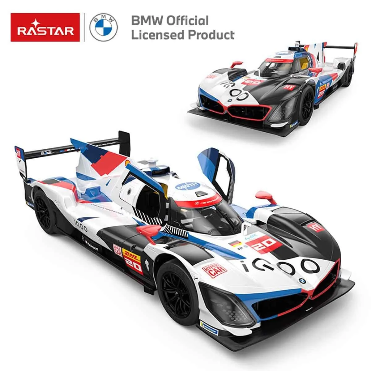 BMW M Hybrid V8 LMDH 1:14 Uzaktan Kumandalı Araba