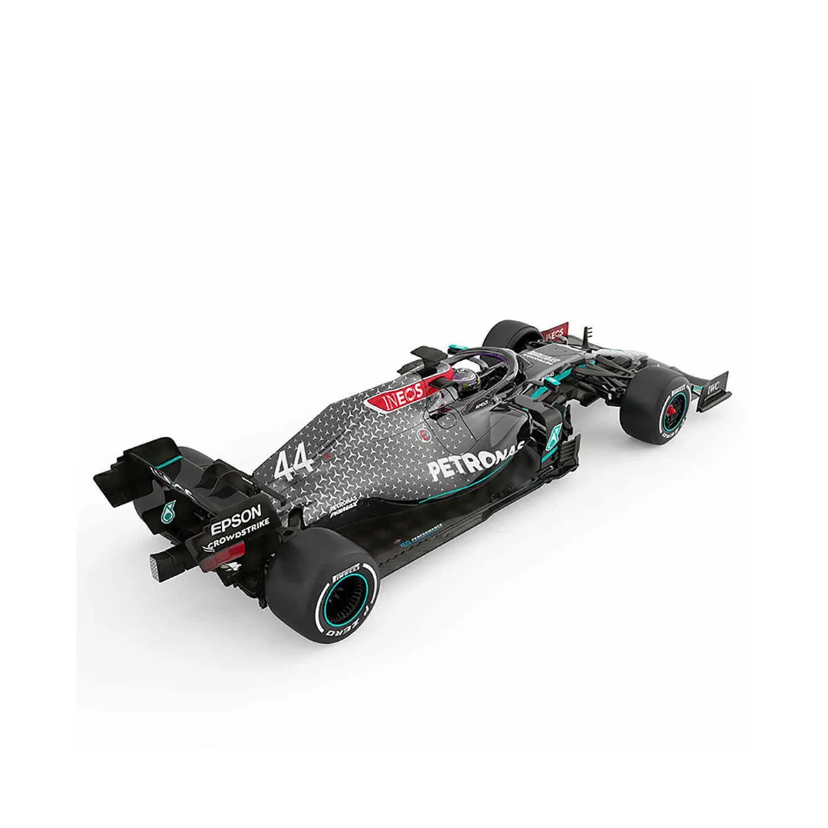 SUN-RAS-RC ARABA 1 12 MERCEDES AMG F1 W11 EQ PERFORMANCE FF 2 4GHZ — görsel 2