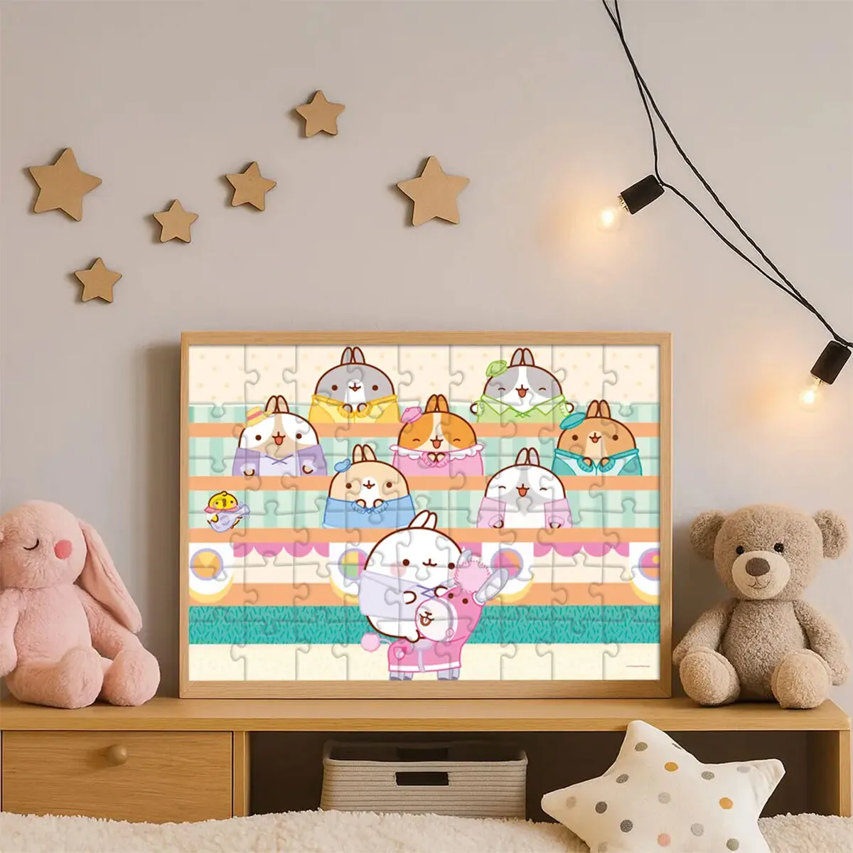 Molang 50 Parça Lisanslı Puzzle — görsel 3