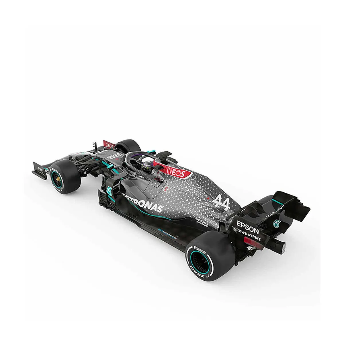 SUN-RAS-RC ARABA 1 12 MERCEDES AMG F1 W11 EQ PERFORMANCE FF 2 4GHZ — görsel 3