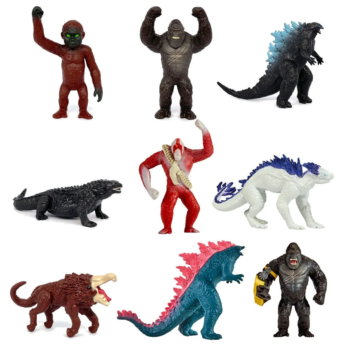 Godzilla vs. Kong Mini Figür 5 cm - 35760 — görsel 6