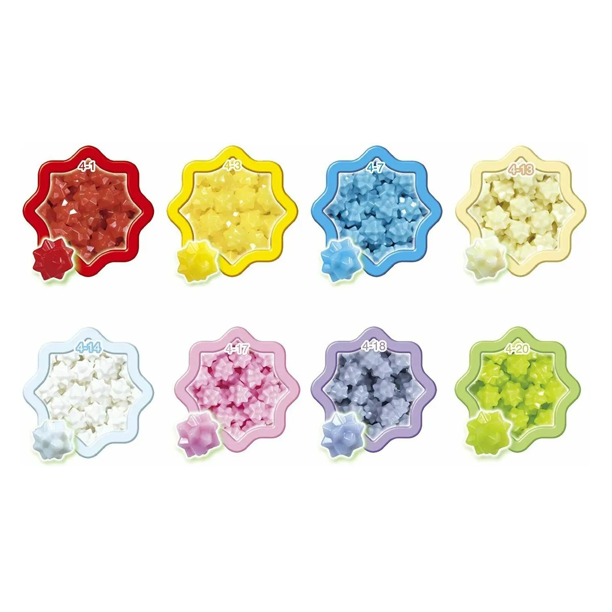 AquaBeads Star Bead Yedek Boncuk Paketi / Epoch / +4 yaş — görsel 2