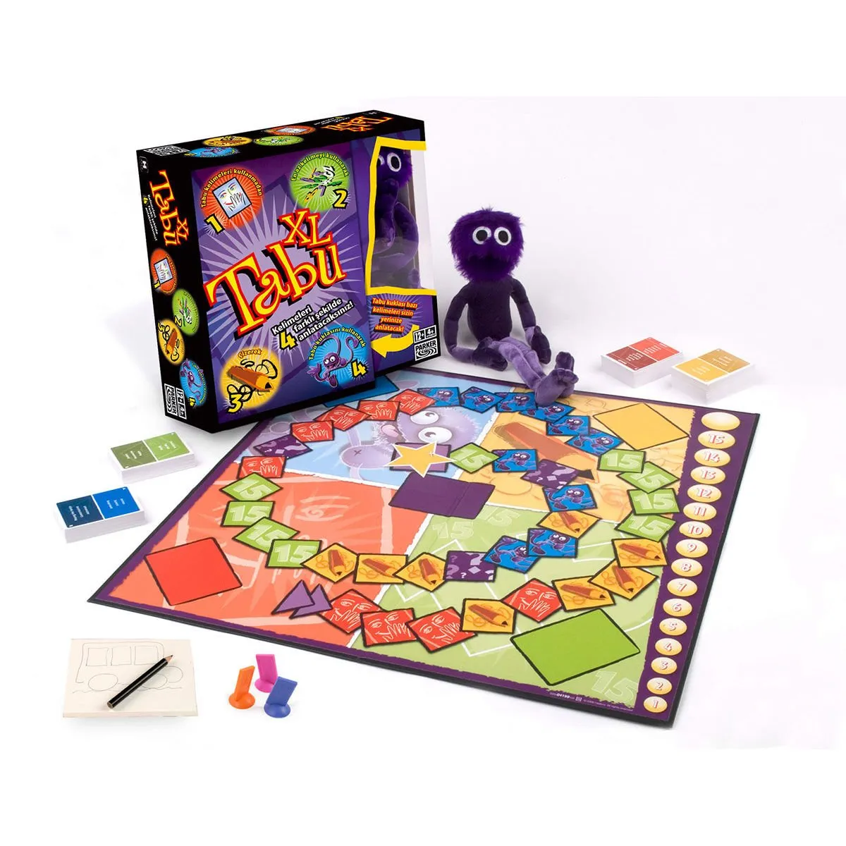 Hasbro Gaming - Tabu XL +12 yaş — görsel 4