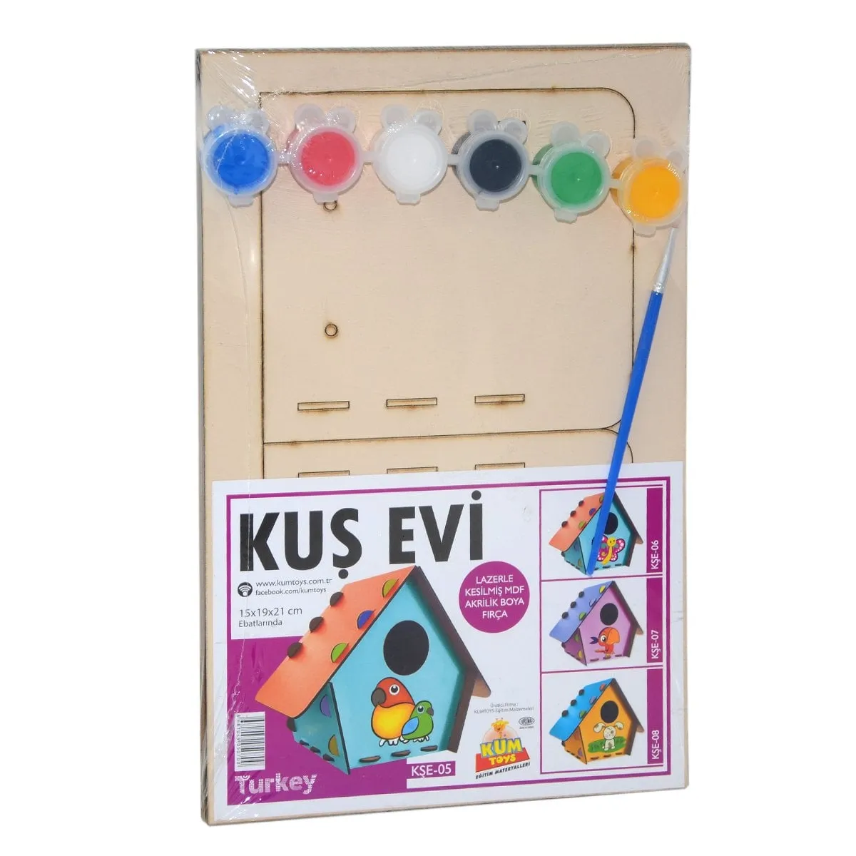 Kumtoys Kuş Evi