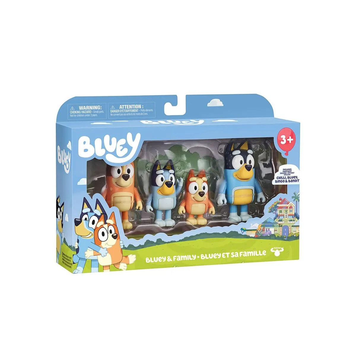 BLUEY 19201 Bluey 4lü Figür Seti Asorti — görsel 4