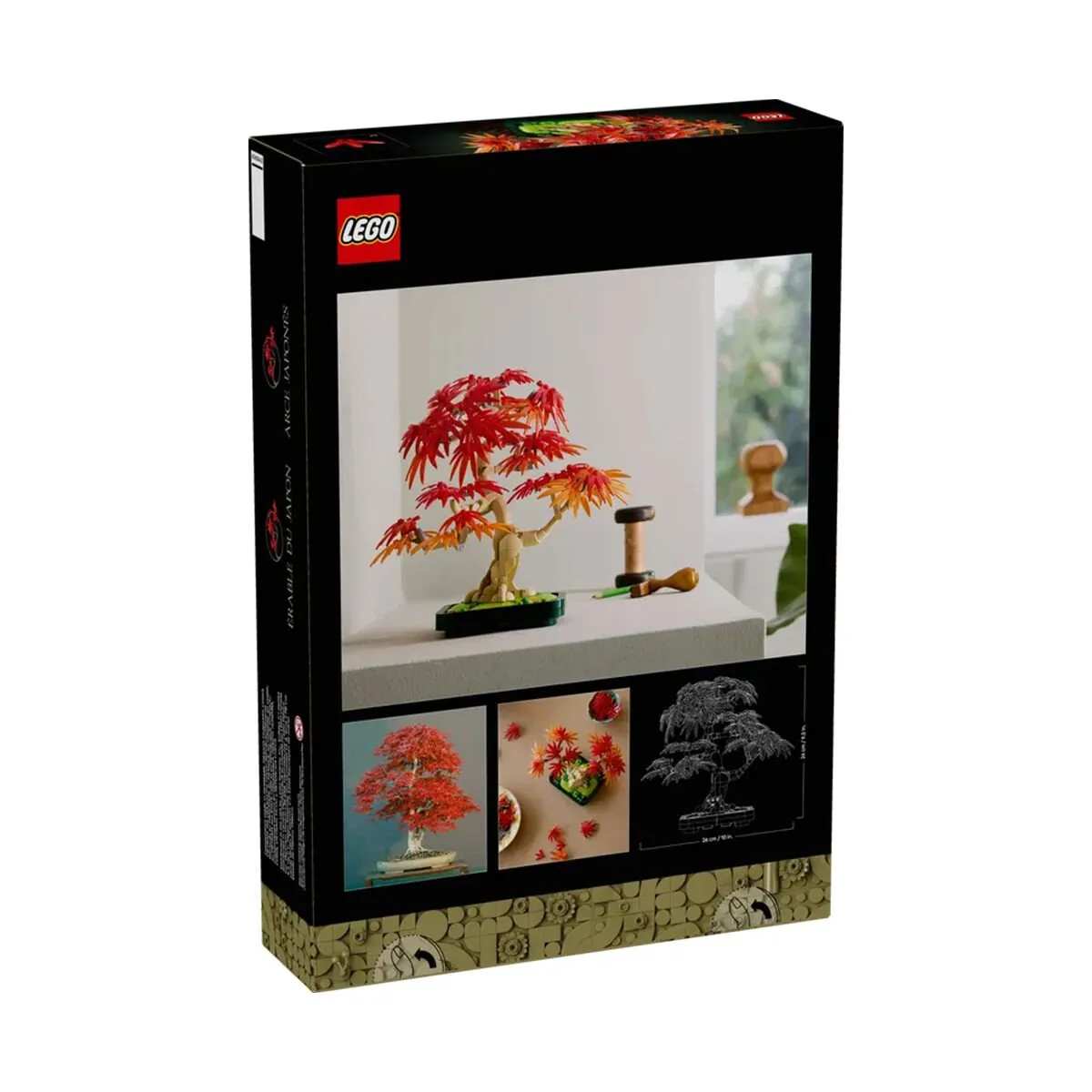 Lego iconic Japon Akçaağaç Bonsai Ağacı 474 parça +18 yaş — görsel 8