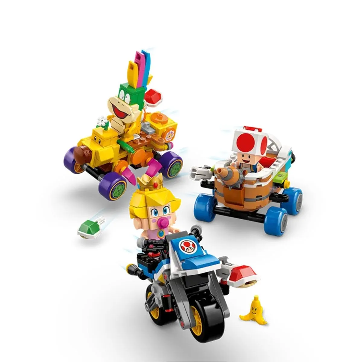 Lego Super Mario - Baby Peach ve Grand Prix Seti 823 parça +8 yaş — görsel 5