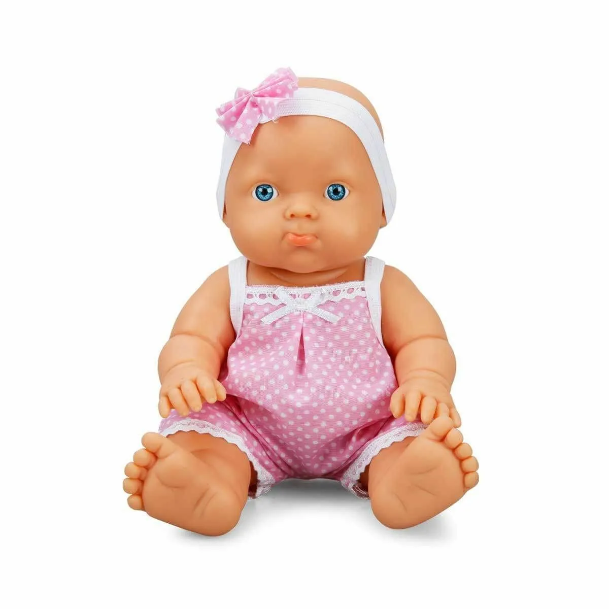 Asortili Saçsız Ada Bebek 23cm — görsel 3