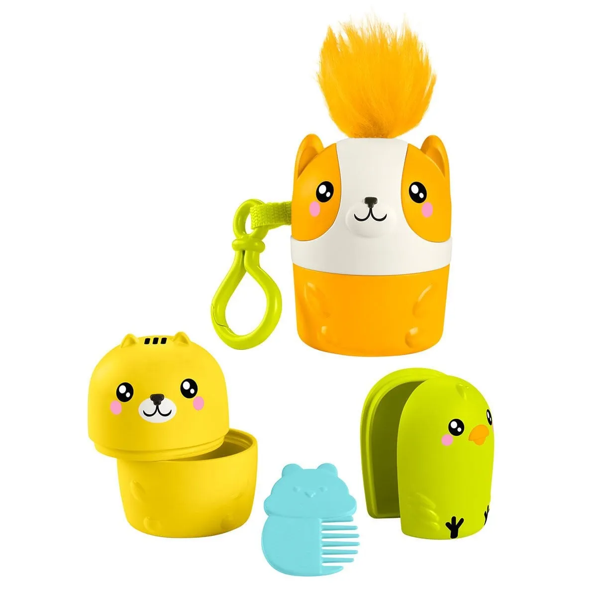 Fisher-Price Taşınabilir Sevimli Dostlar Peluş Set — görsel 2