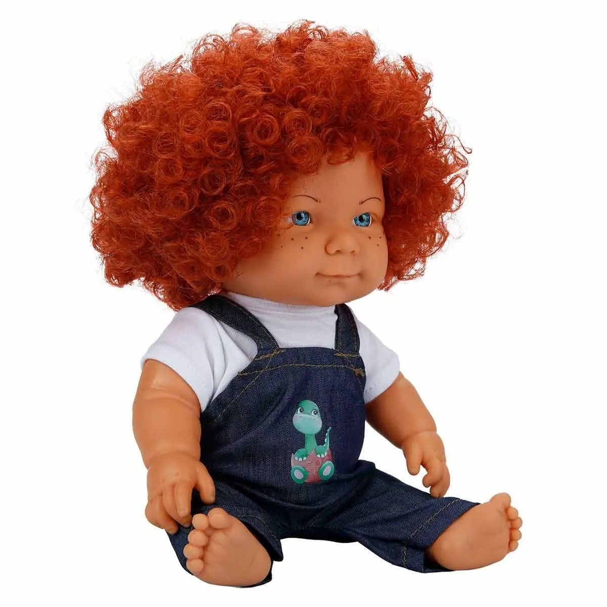 Sunman, Curly Kıvırcık Saçlı Bebek 35 cm — görsel 6
