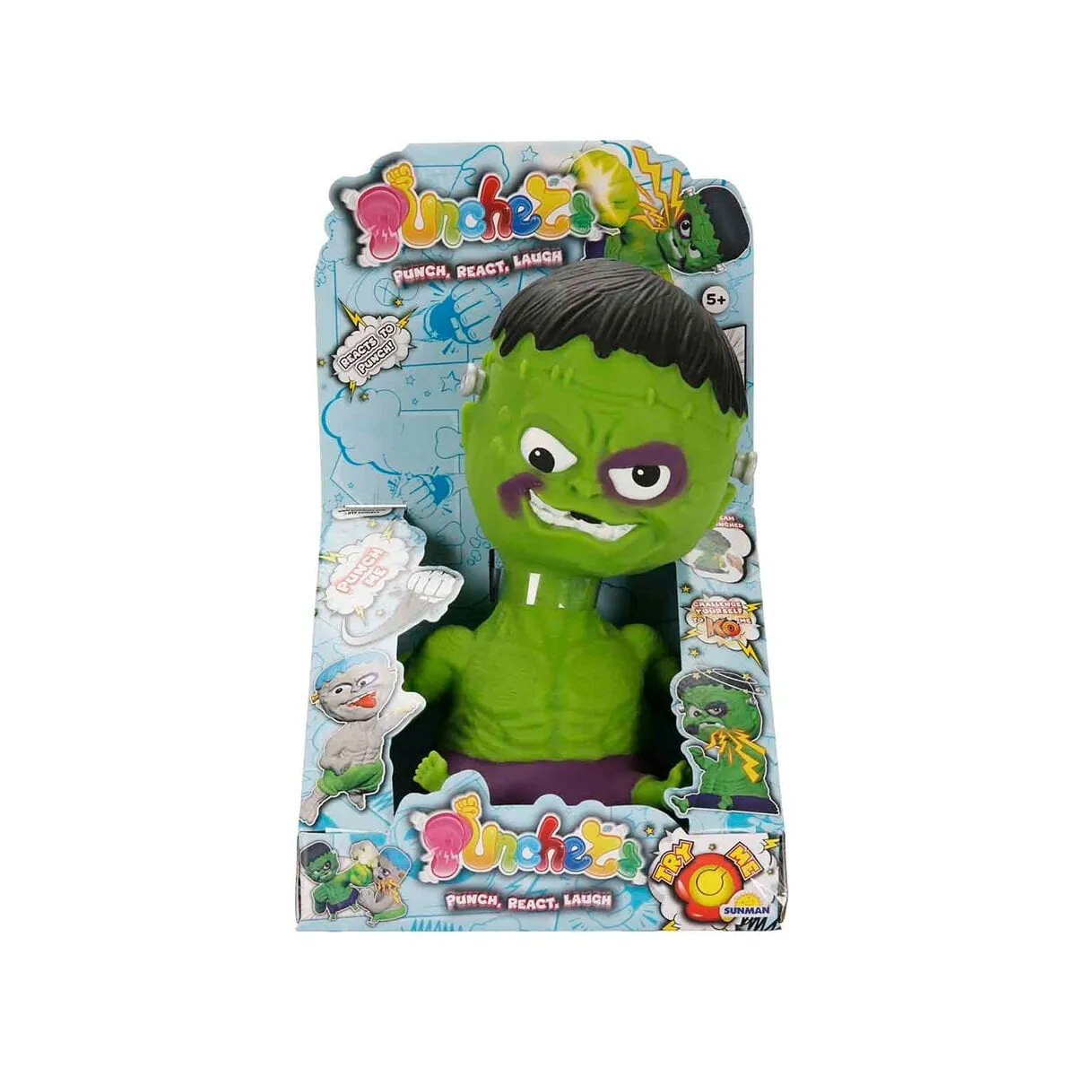 Puncheezz Franko Zonko Deluxe Figür — görsel 4