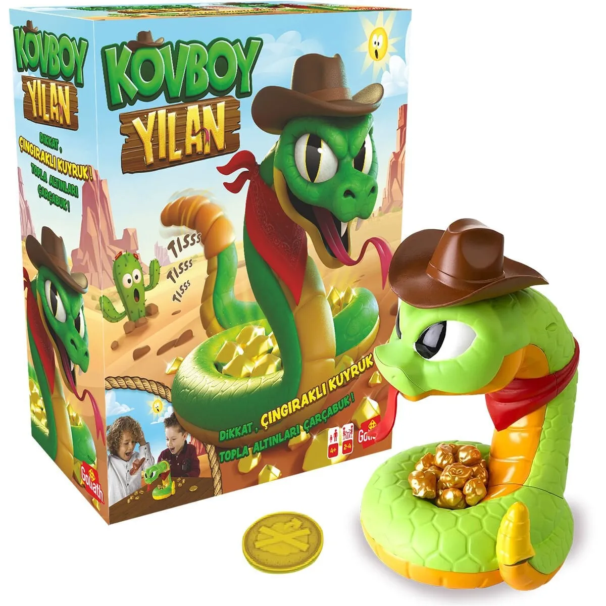 Goliath Kovboy Yılan +4 yaş