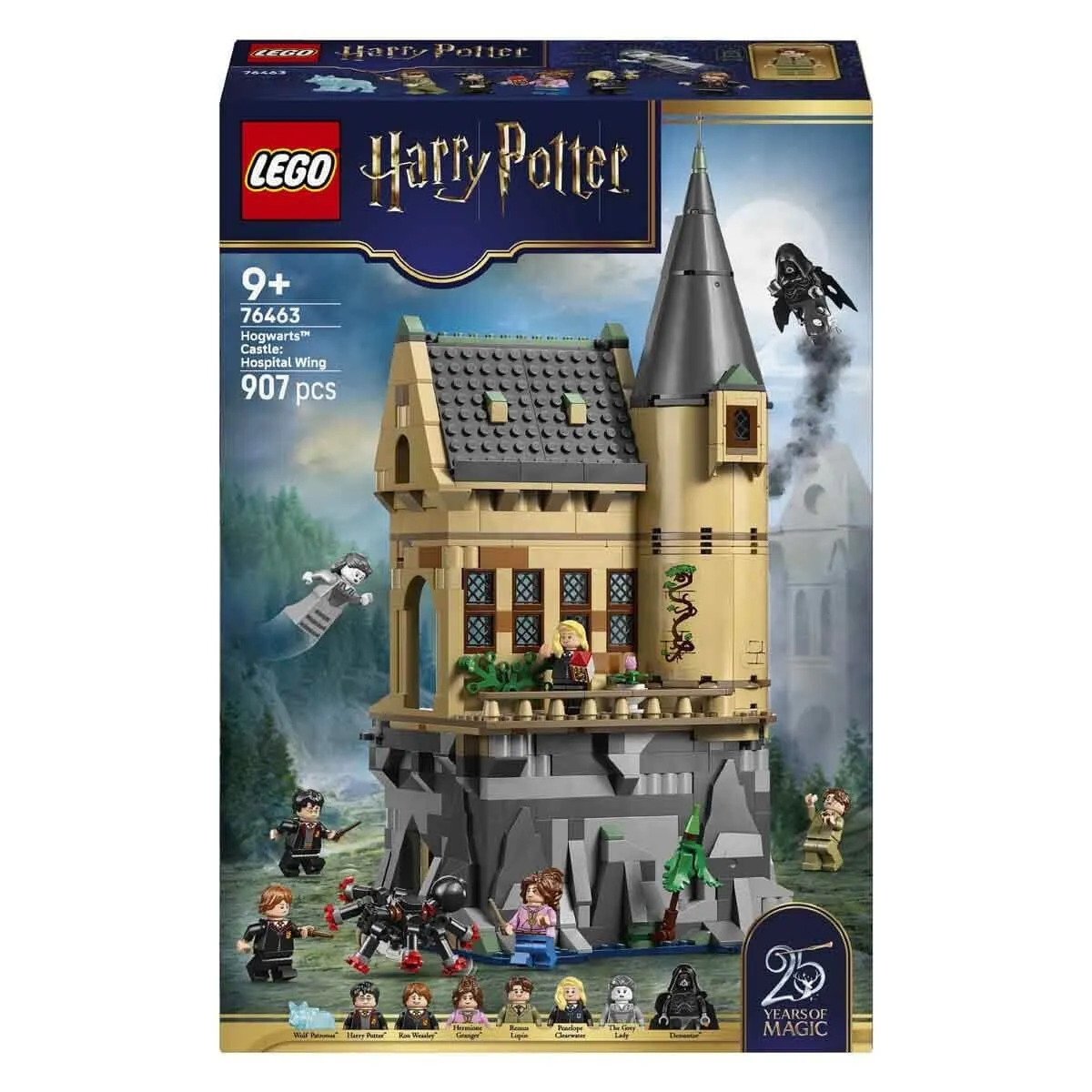 Lego Harry Potter Hogwarts Şatosu: Hastane Koğuşu 907 parça +9 yaş — görsel 7
