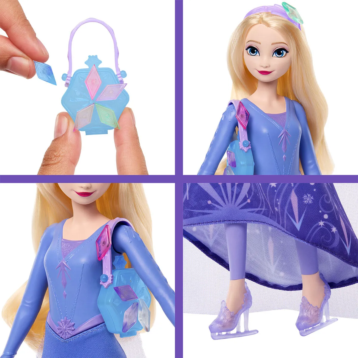 Disney Karlar Ülkesi Sürpriz Takılar Buz Patencisi Elsa — görsel 2