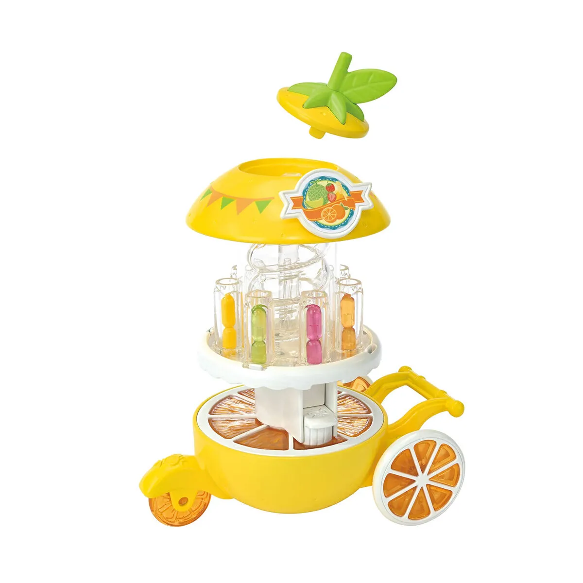 Sylvanian Families Citrus Kuş Ailesi Meyve Suyu Standı +3 yaş — görsel 4