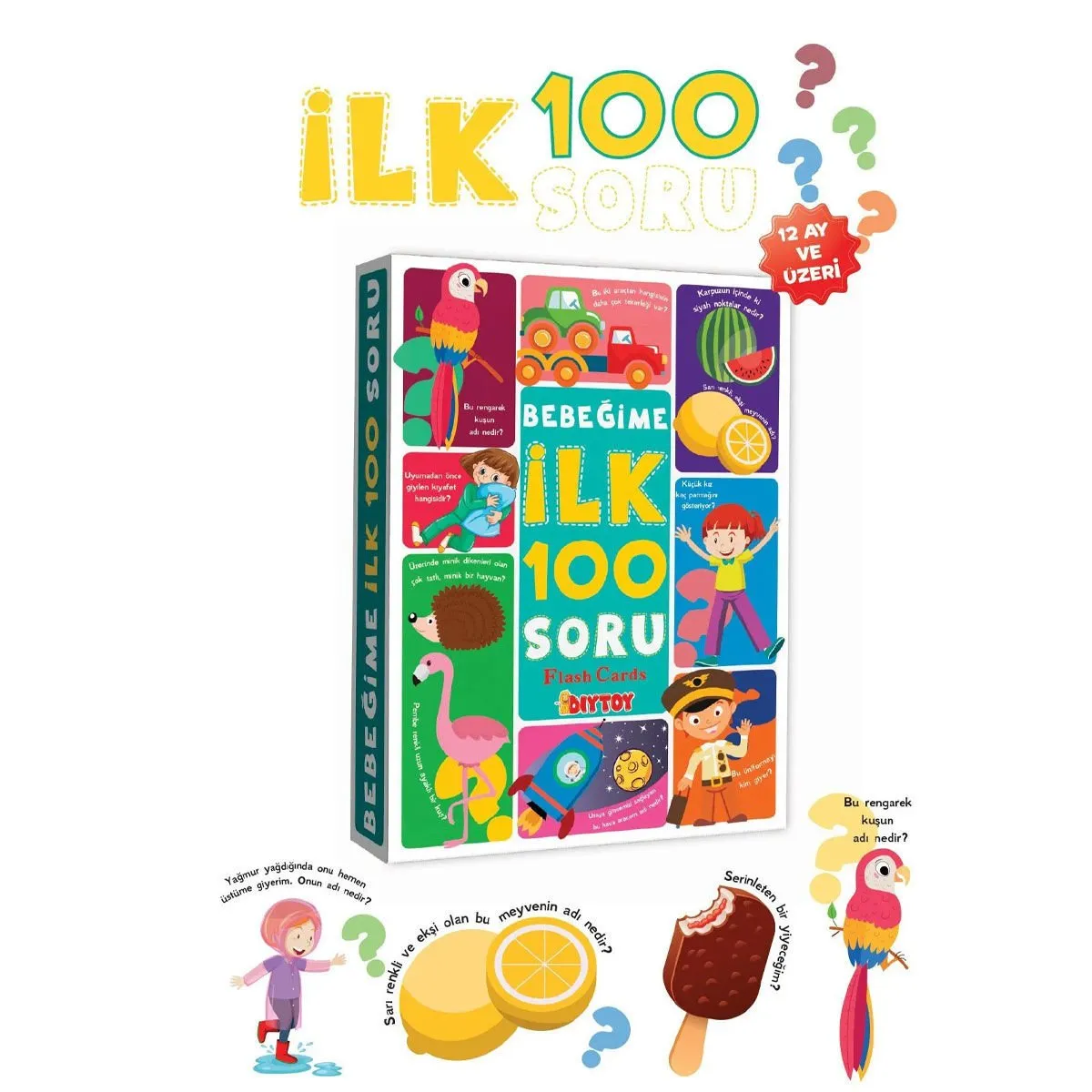 Bebeğime İlk 100 Soru — görsel 2