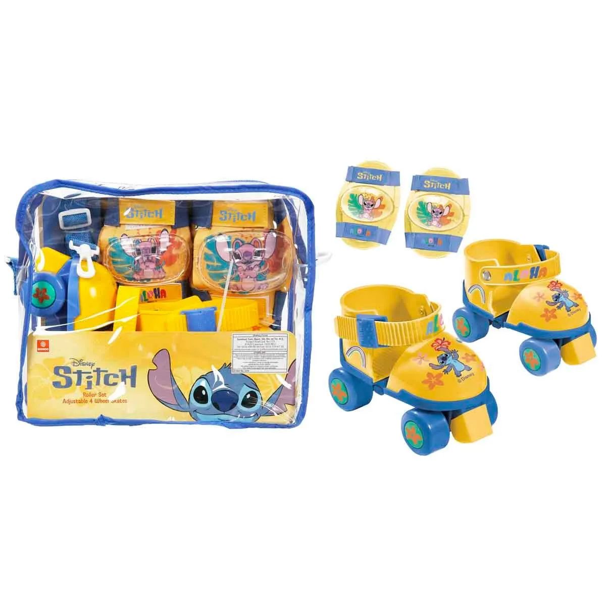 Mon-Msp-Paten Set Quad Stıtch Diz Dir Sıze 22 29 Stch