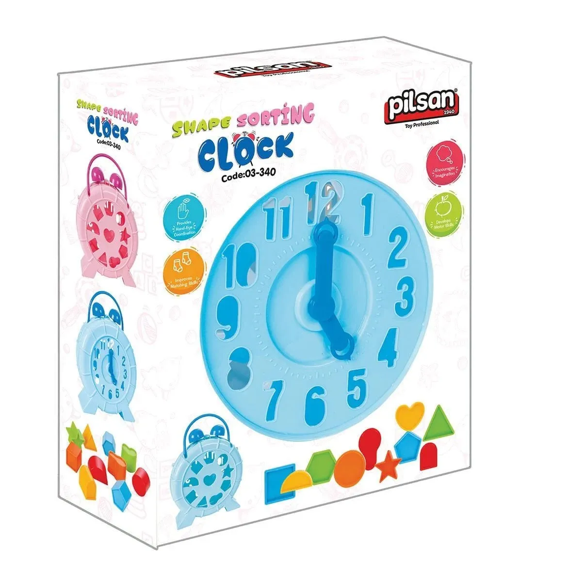 340 Pilsan Bultak Saat ve Master Blok