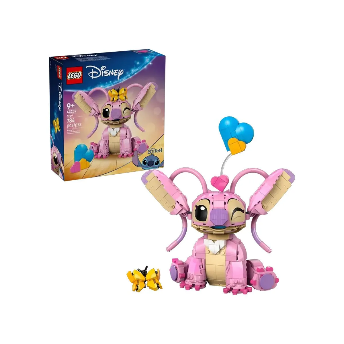 Lego Disney Stitch - Angel 784 parça +9 yaş