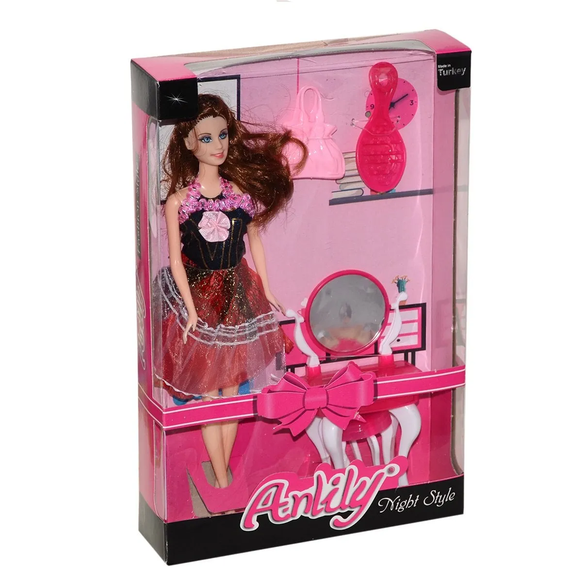 Oydaş, Anlily Makyaj Masalı Bebek / +3 yaş