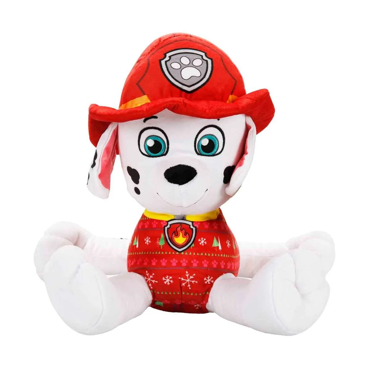 SUN-HTI-SBR-PELUŞ PAW PATROL CHRISTMAS LYING 50CM PAW 3A