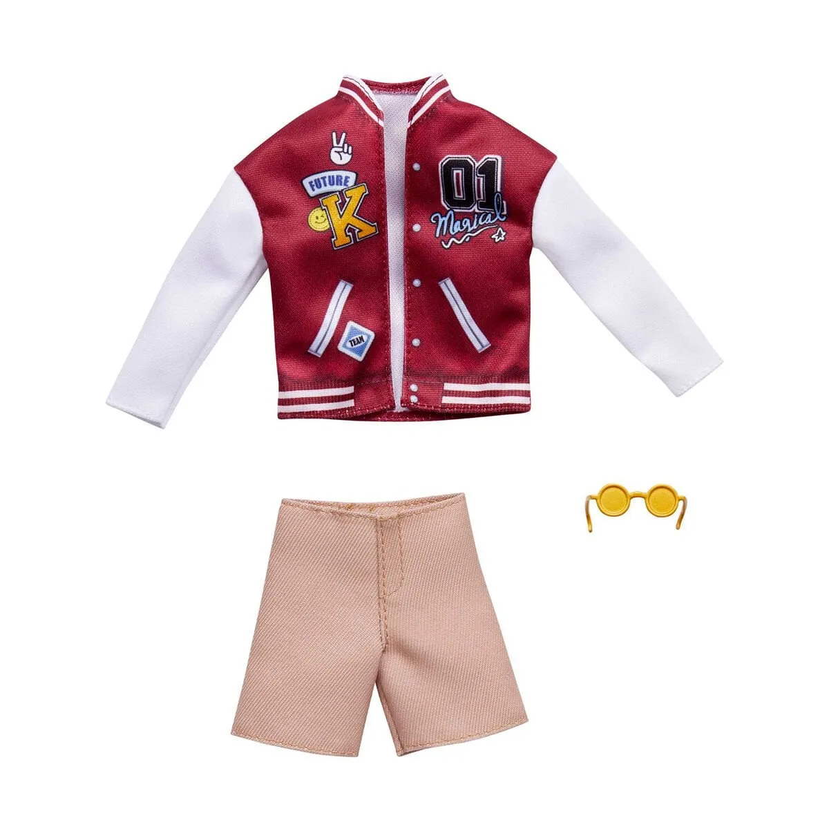 Ken Fashion - Ken Kıyafet ve Aksesuar Seti — görsel 4