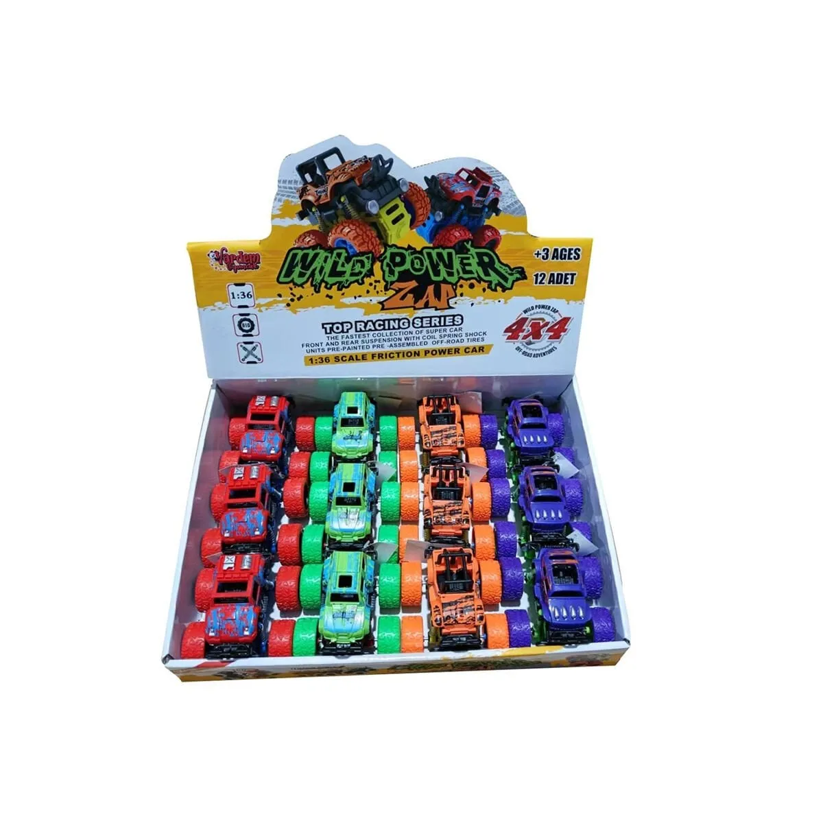 06 Sürtmeli 1 36 Bıg 4X4 Canavar