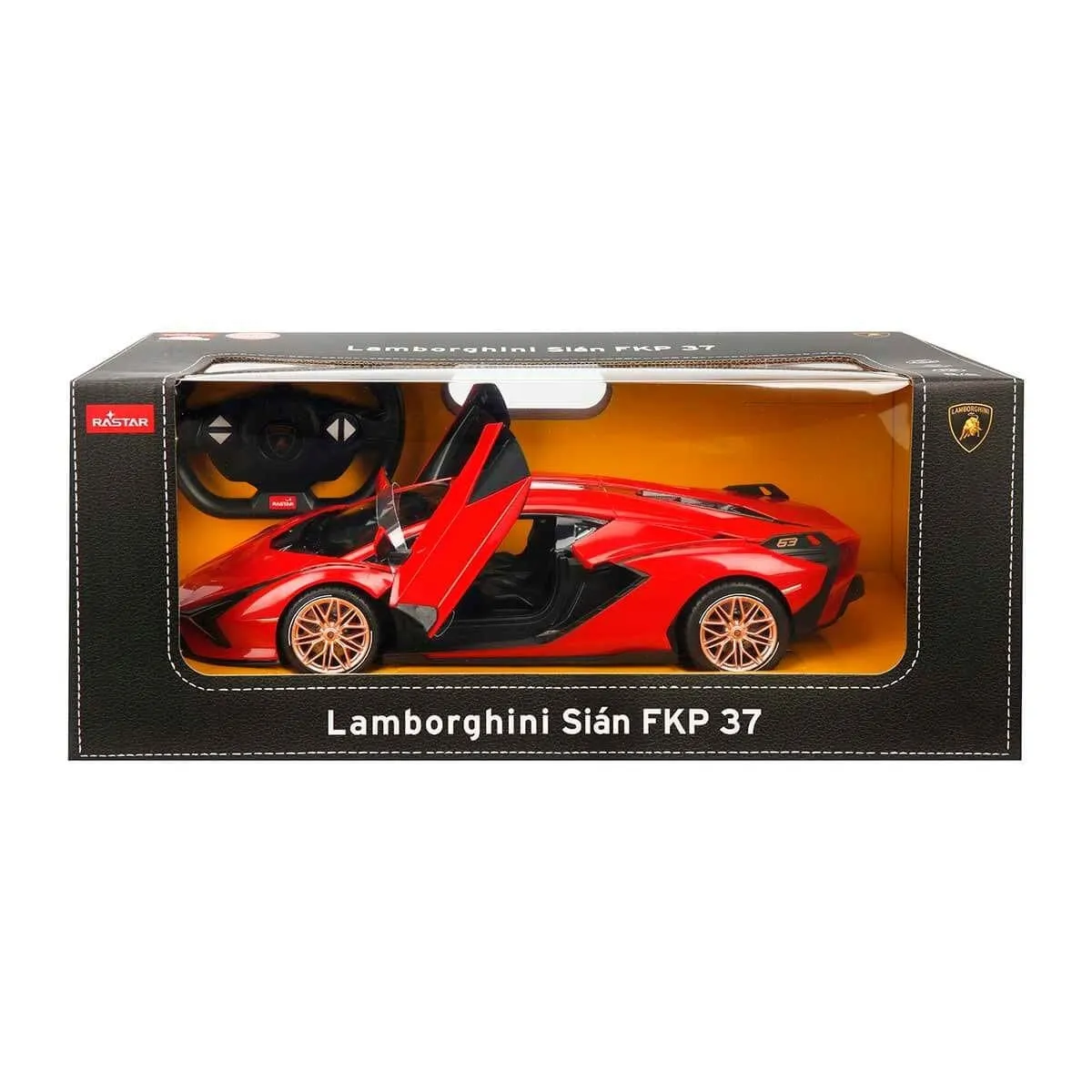 Lamborghini Sian FKP 37 Işıklı Uzaktan Kumandalı Araba 36 cm 1:14 -Sunman