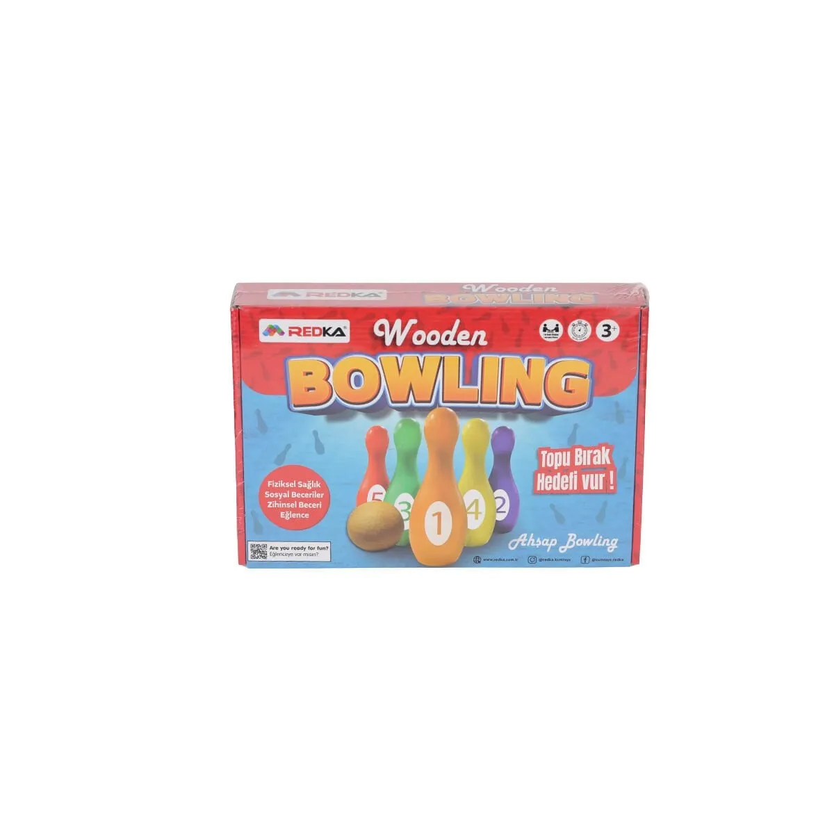 Redka -Wooden Bowling