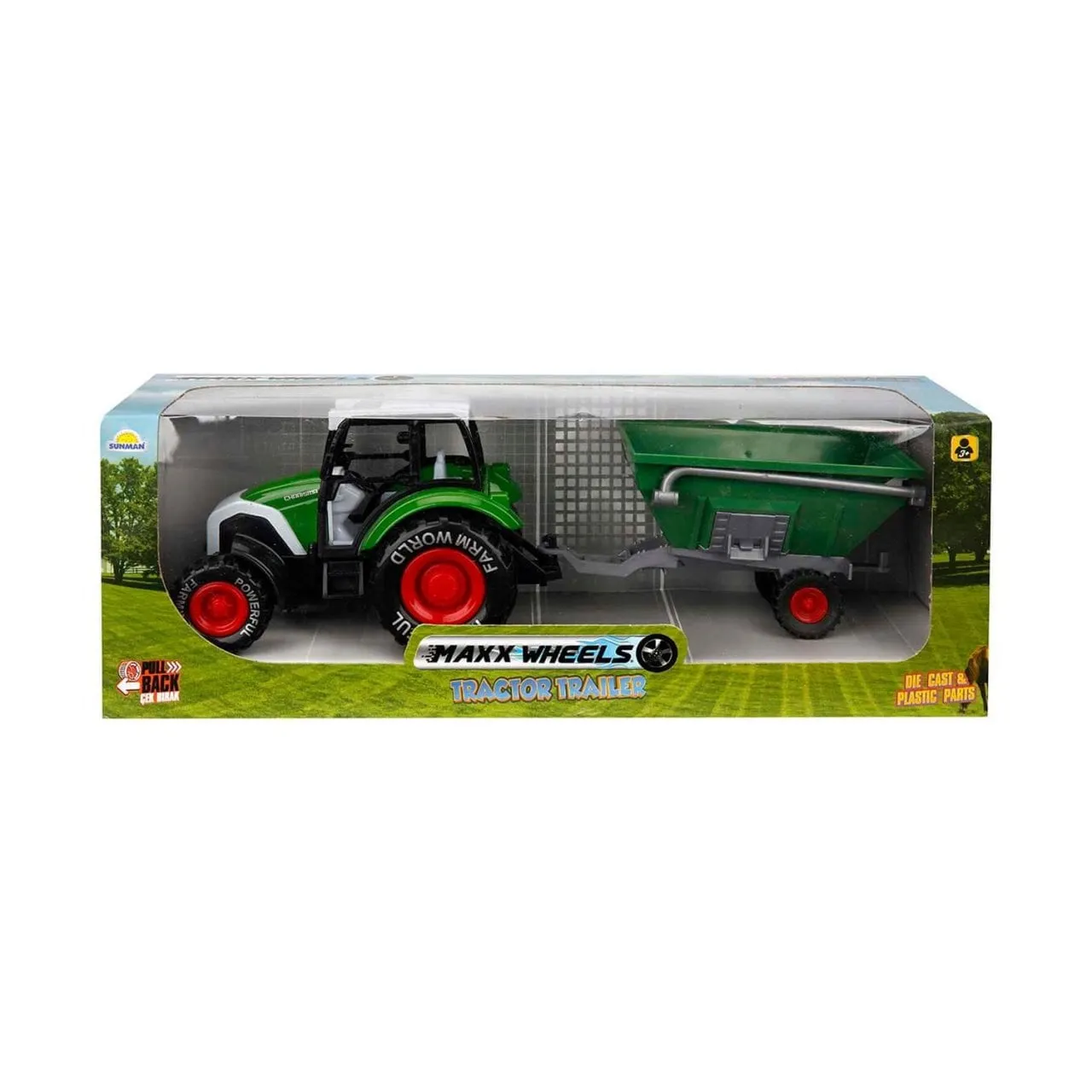 Maxx Wheels Traktör Çiftlik Aracı