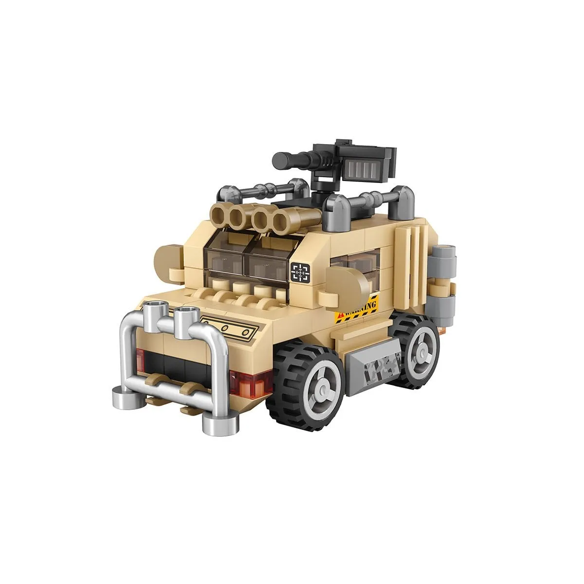 LOZ Tank Blok Seti Mini Poşet- Vagon life — görsel 2