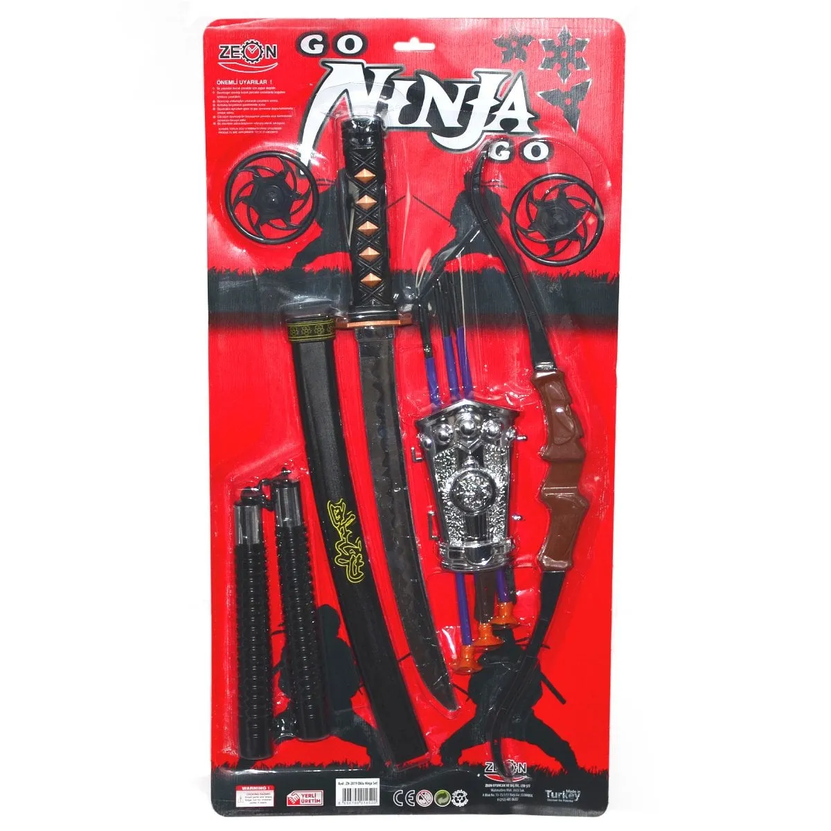 ZN-2019 Oklu Ninja Set