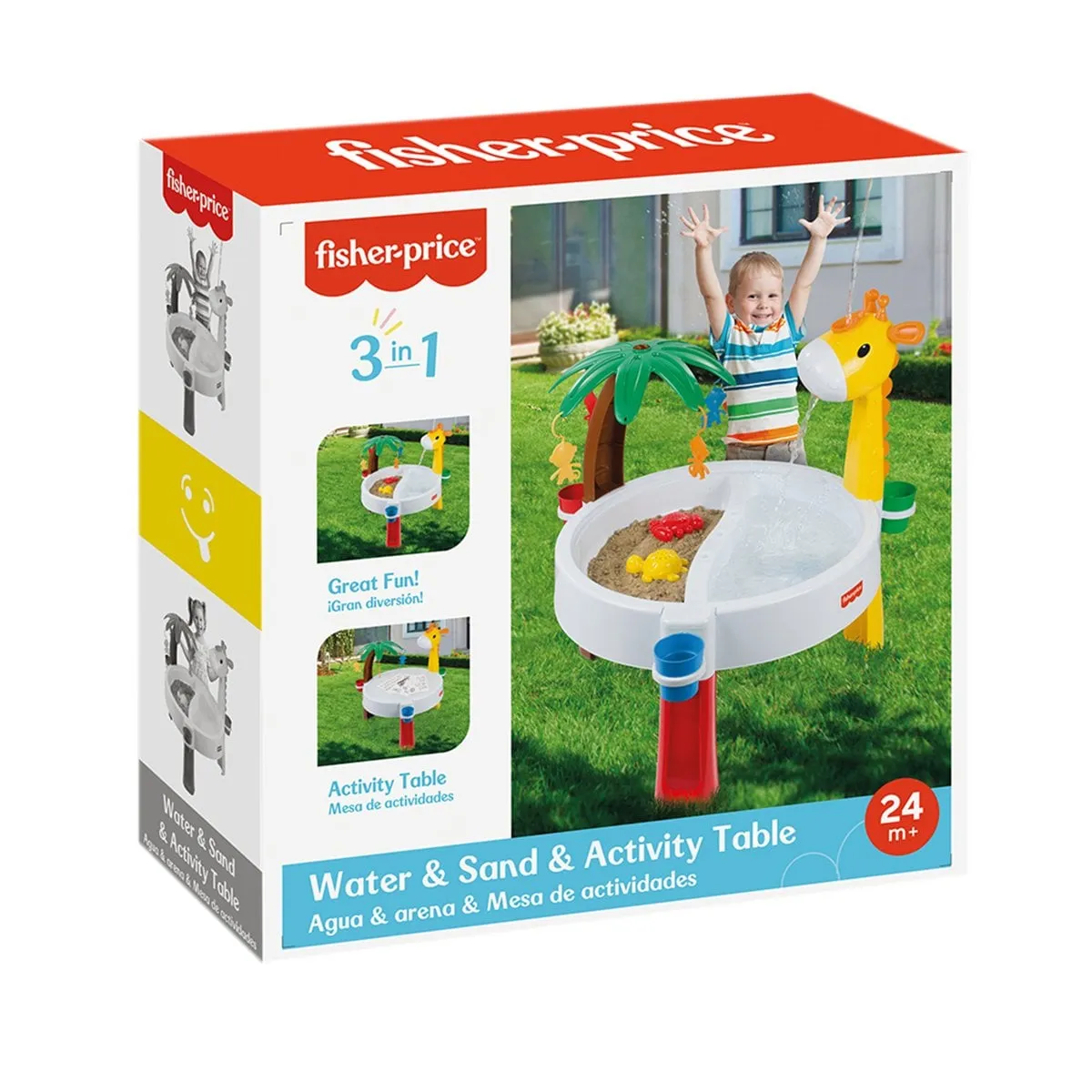 Fisher Price Su ve Kum Aktivite Masası 3ü 1 Arada