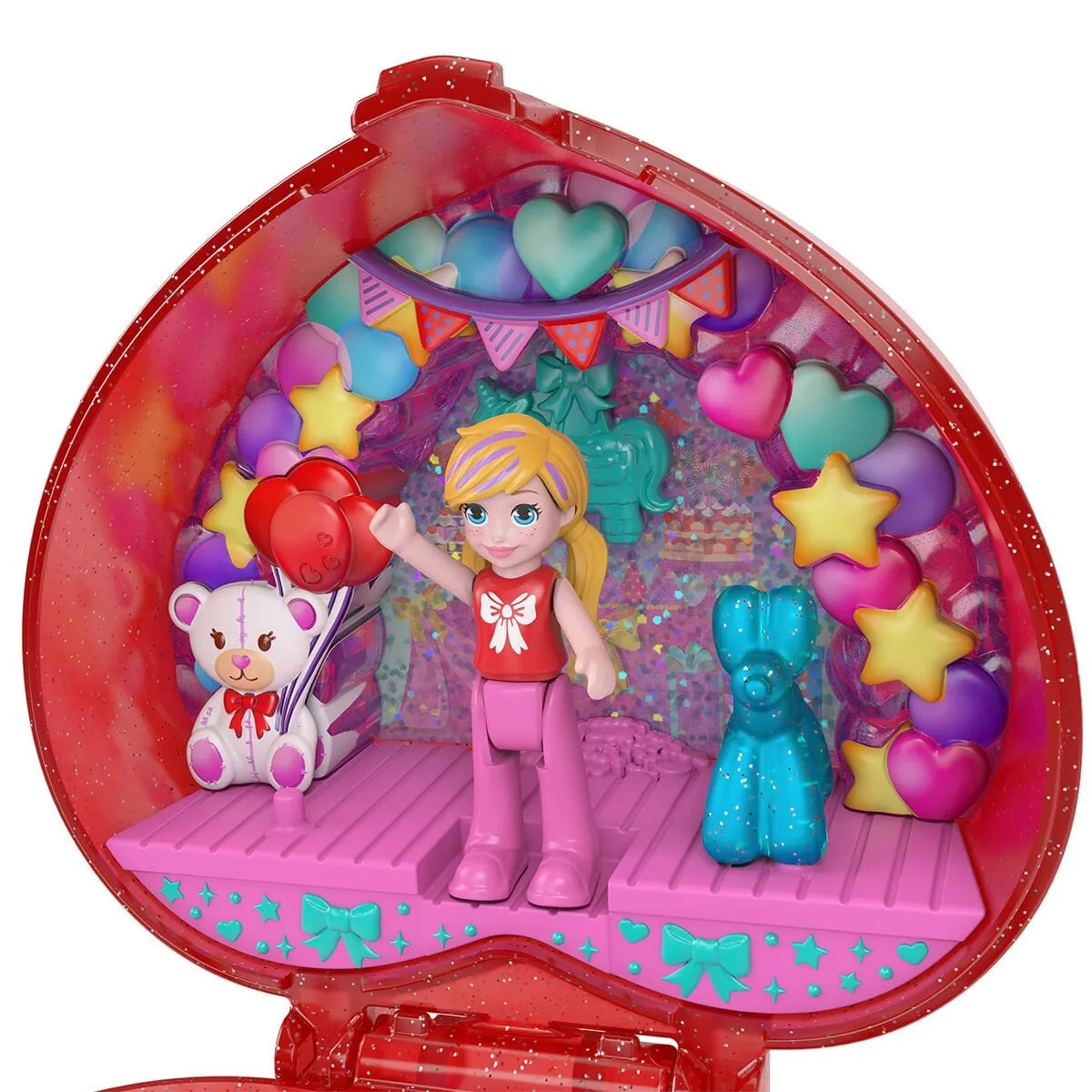 Polly Pocket Mattel 80. Yıl Yüzük Kutusu — görsel 3