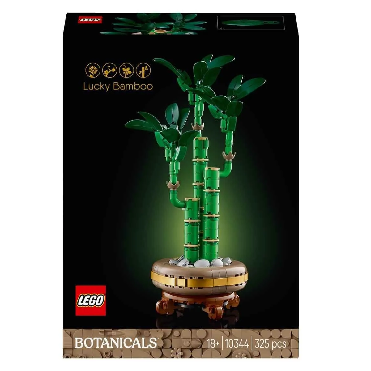 Lego Botanicals Şans Bambusu 325 parça +18 yaş — görsel 7