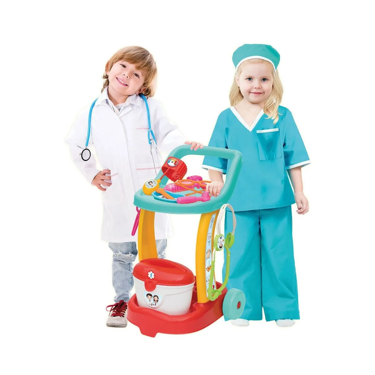 Candy Doktor Servis Arabası ,Dede — görsel 5