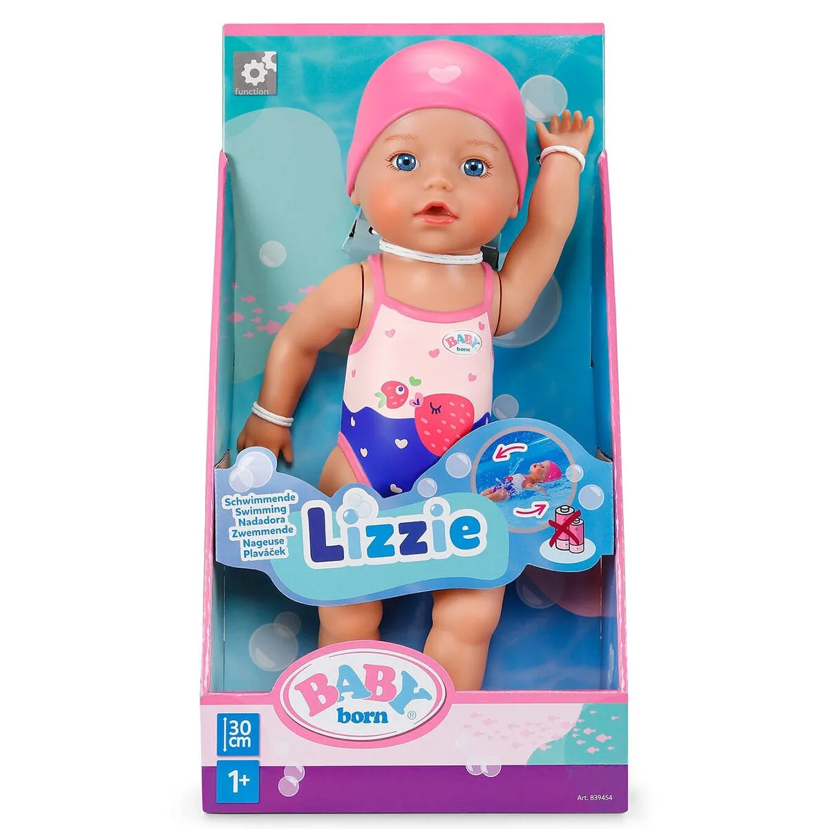 Baby Born Lizzie 30 cm Yüzen Bebek — görsel 6