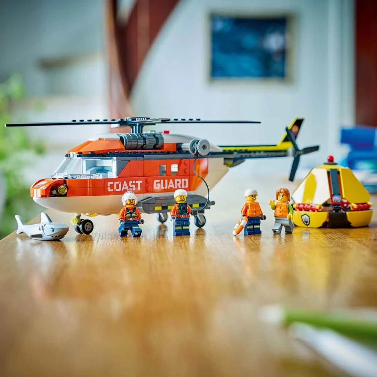 Lego City Sahil Güvenlik Helikopteri 551 parça +7 yaş — görsel 5