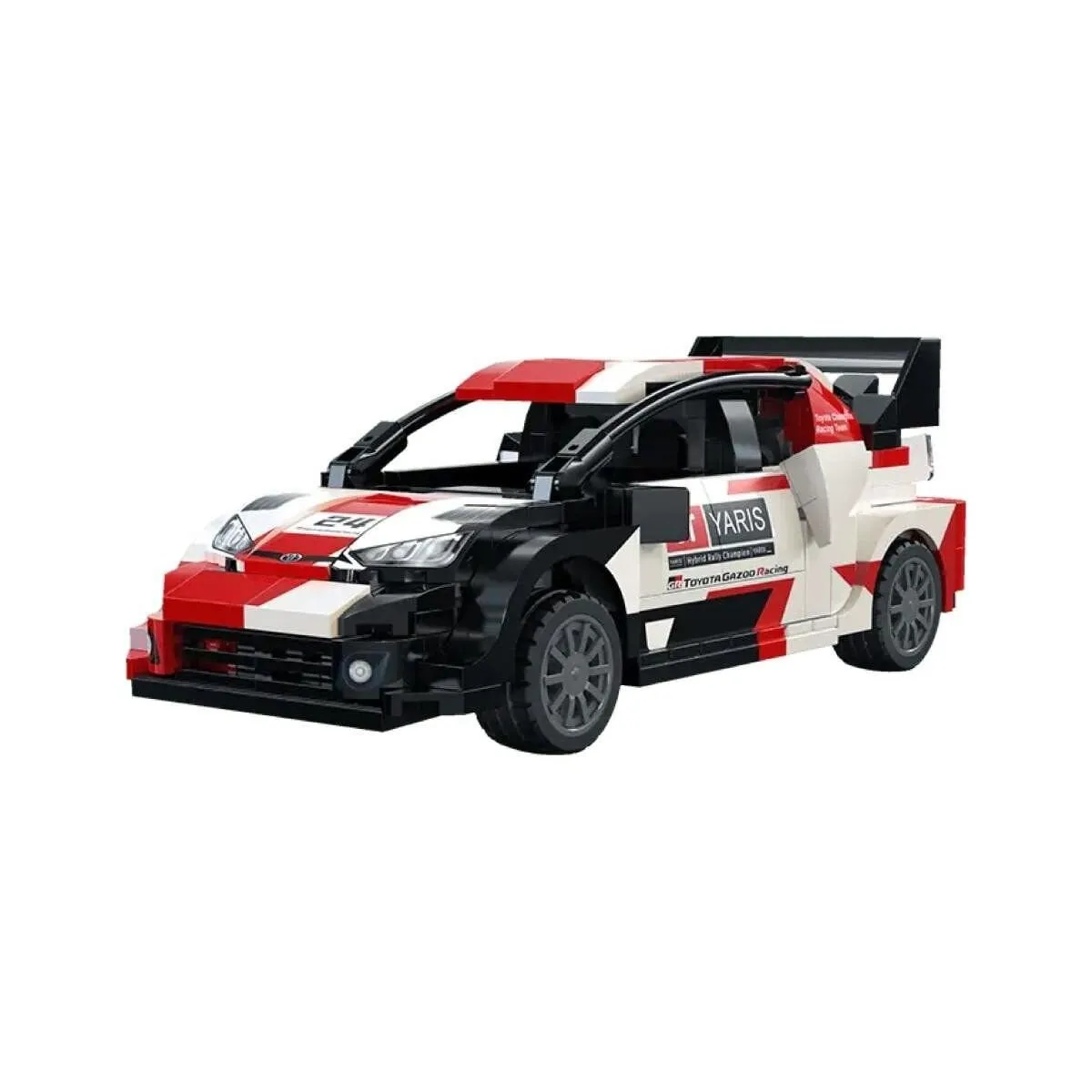 Cada Toyota Gr Yarış RALLY1 324 Parça Block Oyuncak