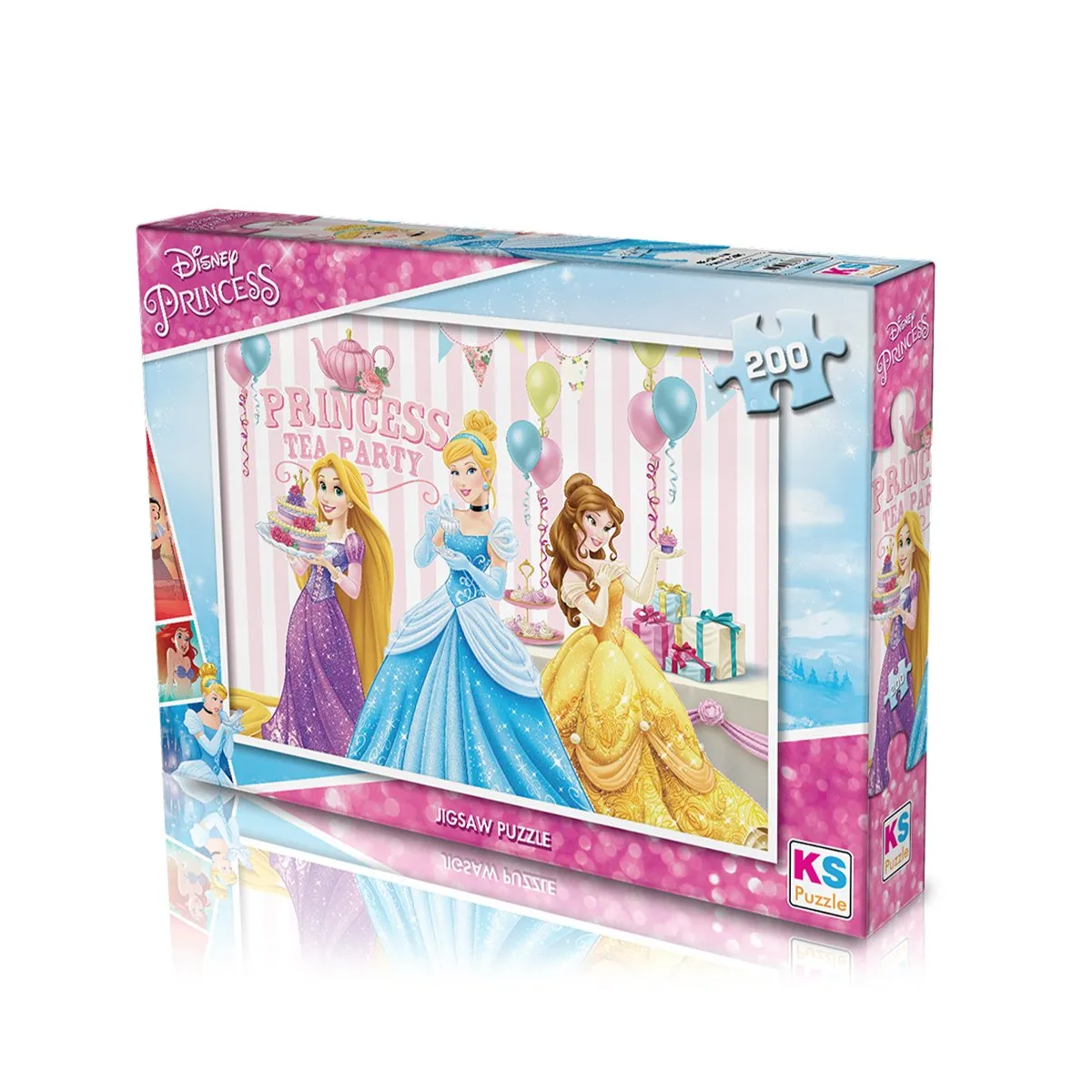 113 KS, Prenses Puzzle 200 Parça Puzzle