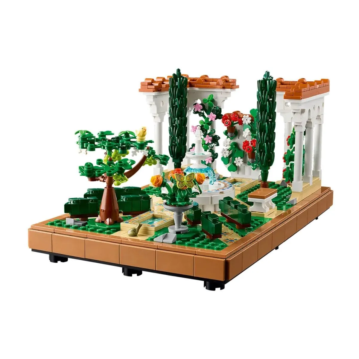 Lego icons Çeşmeli Bahçe - Fountain Garden 1302 parça +18 yaş — görsel 3