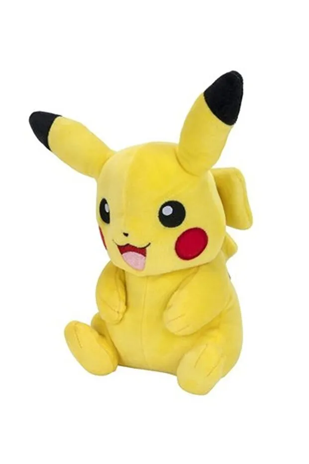 POK PKW4193 Pokemon Pikachu Pelüş 20 cm — görsel 2