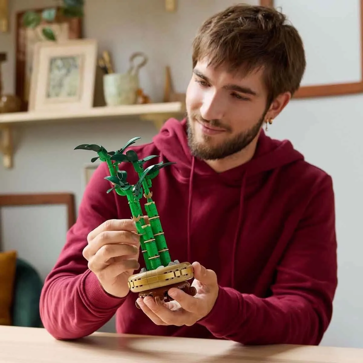 Lego Botanicals Şans Bambusu 325 parça +18 yaş — görsel 6