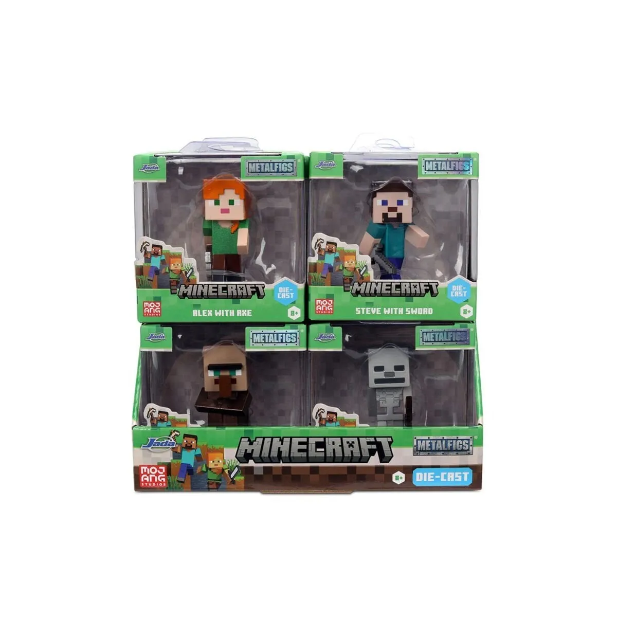 Minecraft Die-Cast Koleksiyonluk Figürler 2 5 Wave 4 — görsel 4