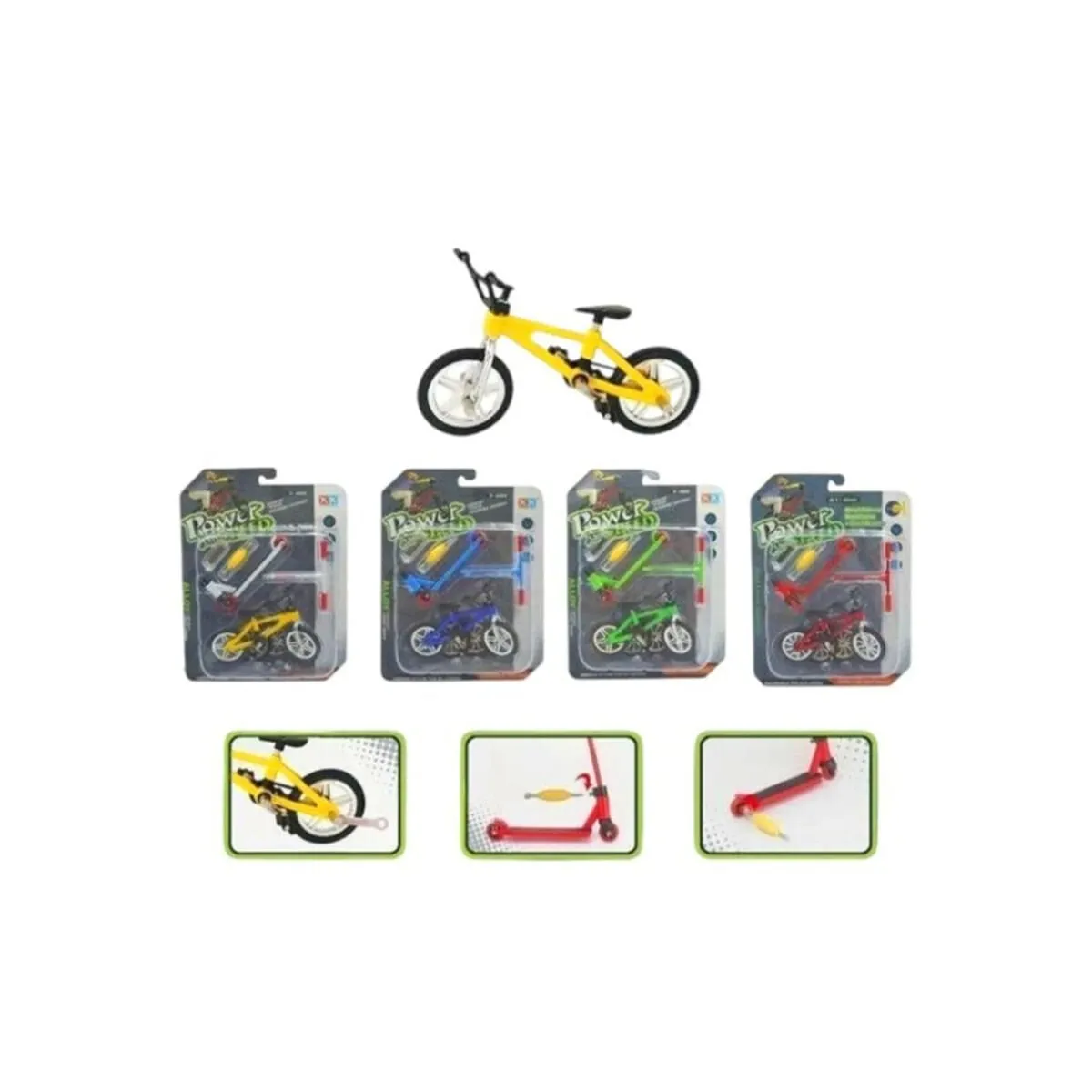 5 KZL-55040-5 Bısıklet+scooter Vıdalı Karton 144