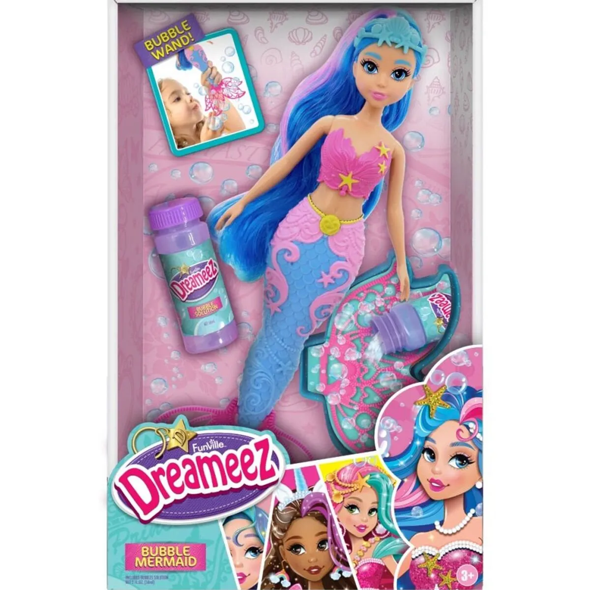 Dreameez Baloncuk Çıkaran Deniz Kızı Bebek — görsel 3
