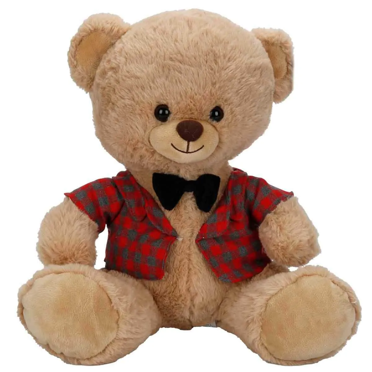 Elbiseli Peluş Ayı 32cm — görsel 2